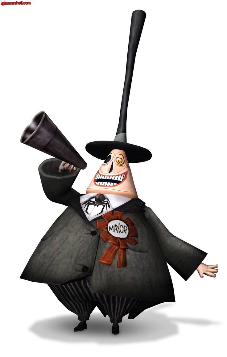 Behind-the-Scenes: Creating The Nightmare Before Christmas Mayors Character
