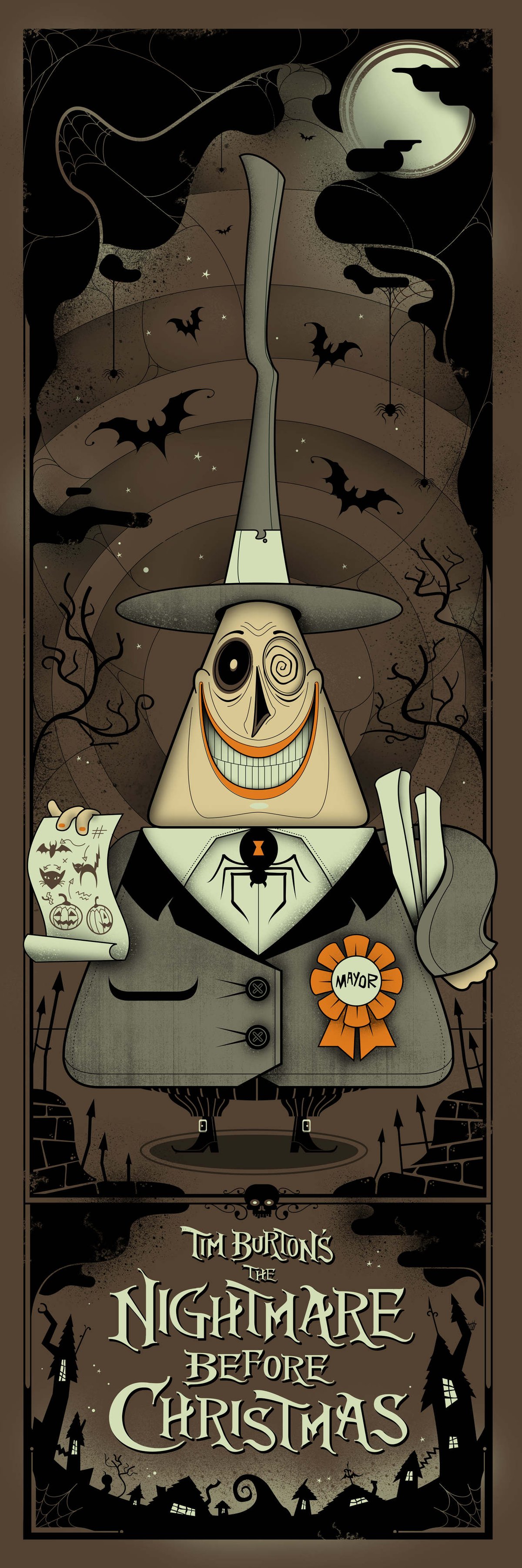 Mayor Nightmare Before Christmass Two Faces Navigate Holiday Hysteria